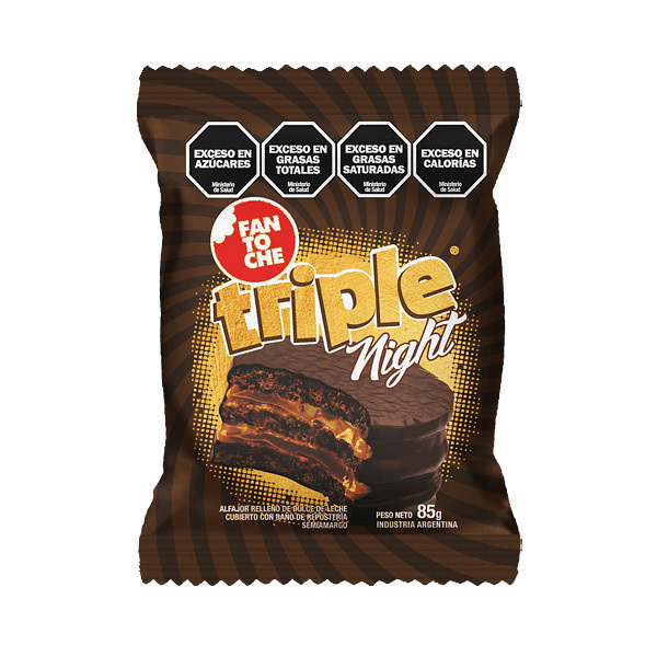 ALF FANTOCHE NIGHT TRI 85G